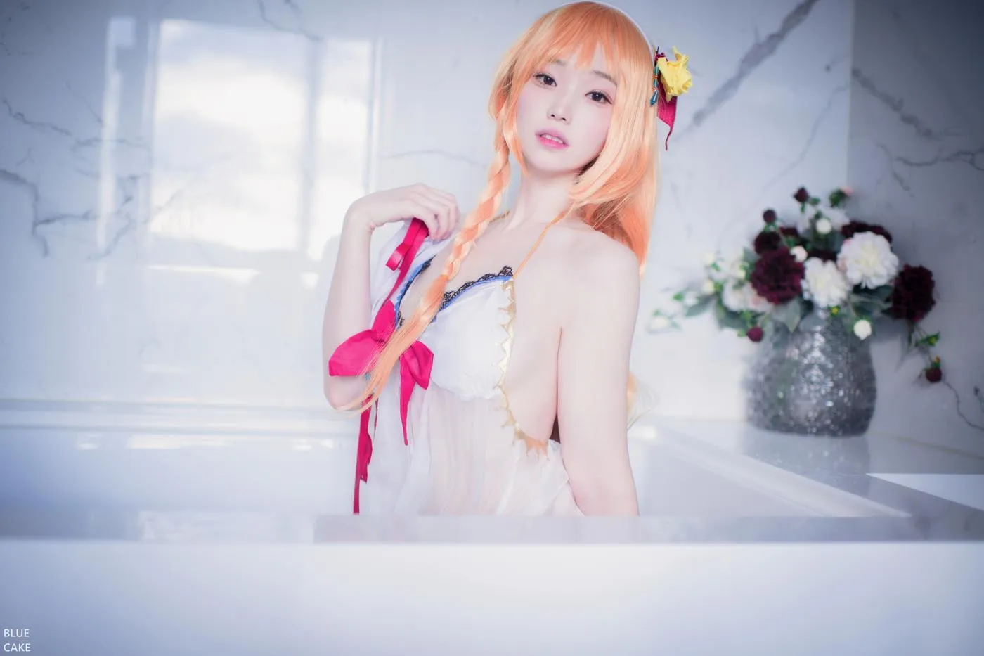 Bambi밤비 – NO.93 [BlueCake] Dive Into You Princess Connect! Re_Dive [89P]插图3